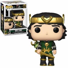 Funko POP! Marvel Studios - Figura Vinilo LOKI KID LOKI #900 NUEVO