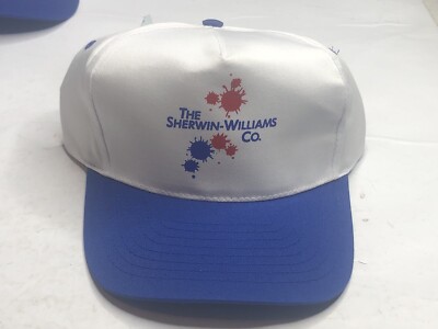 Vintage ''The Sherwin-Williams Co.'' Snapback Trucker Hat Cap