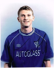 TORRE ANDRE FLO CHELSEA FC SIGNED PHOTO  8 X 10 INCH.(REDUCED PRICE)