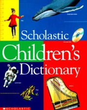 Scholastic Children's Dictionary - Library Binding - GOOD