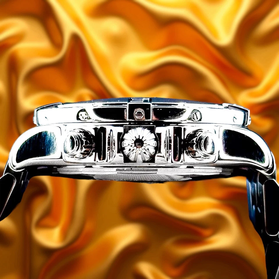 Breitling Chronomat Blackbird Ltd Ed Red Strike Chronograph Watch A44359S3/BA58 - Image 4 of 4