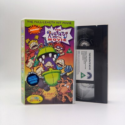 The Rugrats Movie VHS New and Sealed Nicktoons Bonus Cat Dog Short (1998)