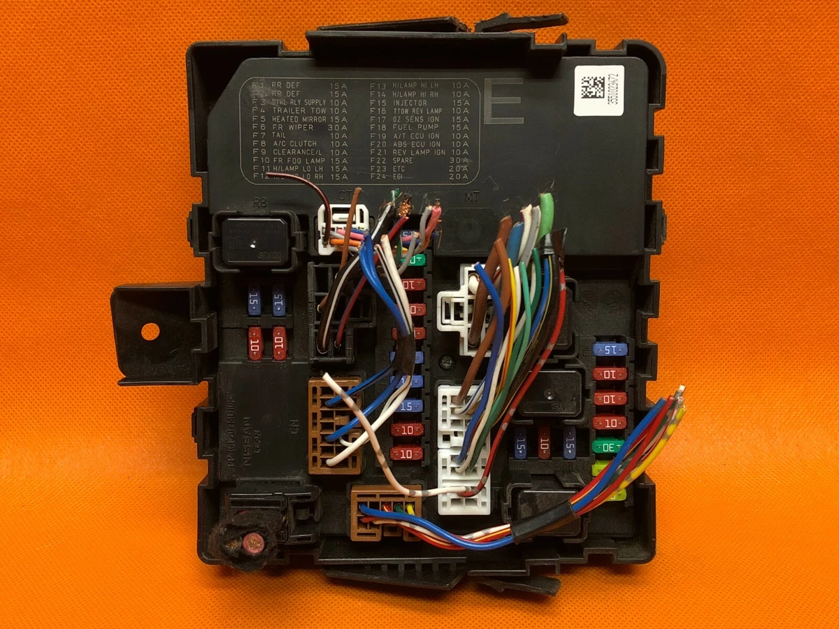 Piece Car IPDM BCM Body Module Fuse Box 284B7ED03A Black, 57 OFF