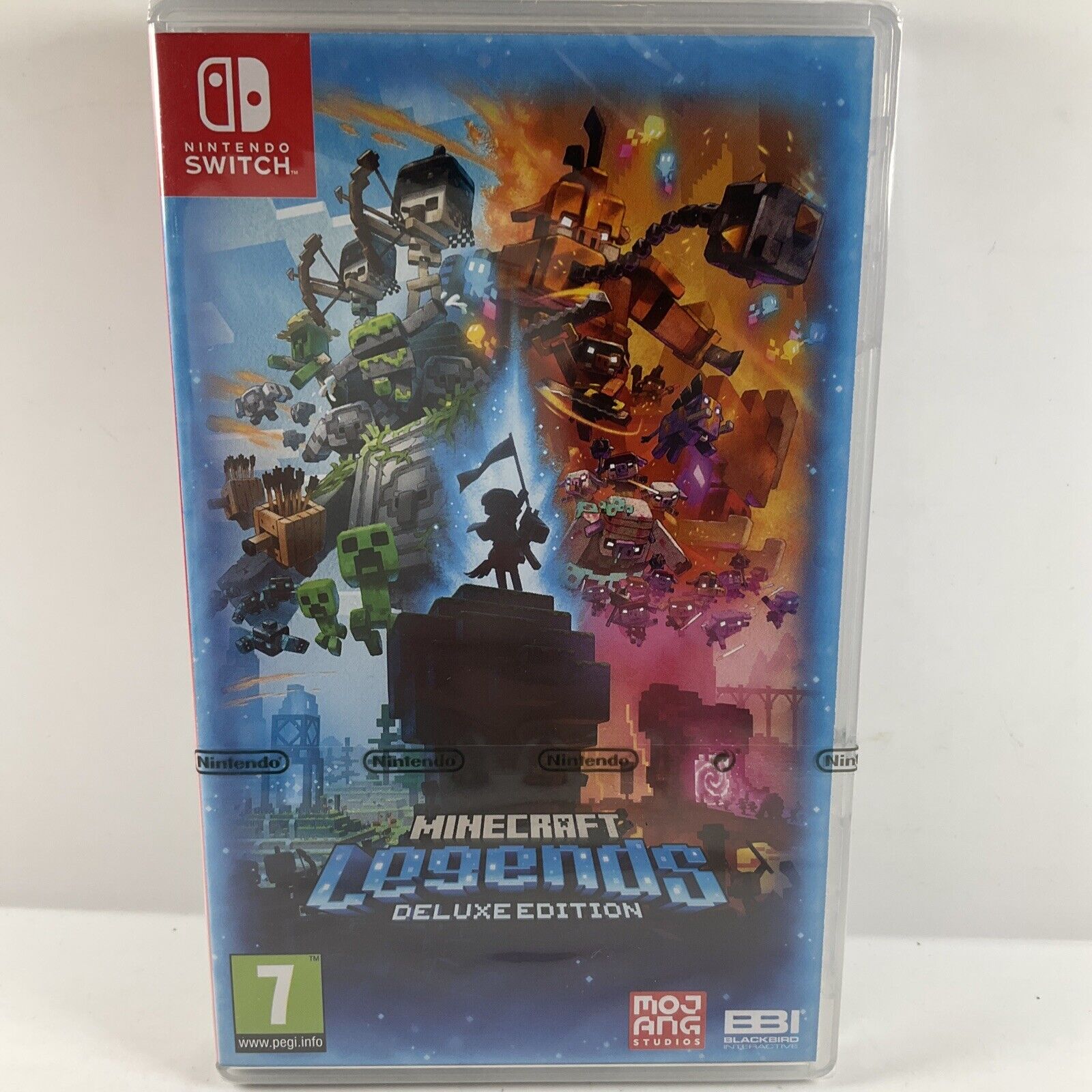 Minecraft Legends [Deluxe Edition] for Nintendo Switch