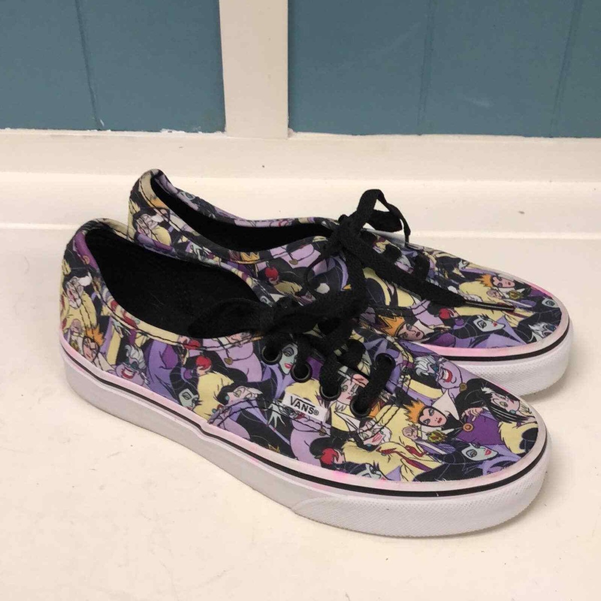 Vans x Disney Villans Sneakers Size M W unisex mens women’s