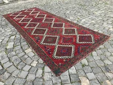 Turkish Antique rug Bohemian Area rug Oushak rug Vintage Rug Handmade Wool rug