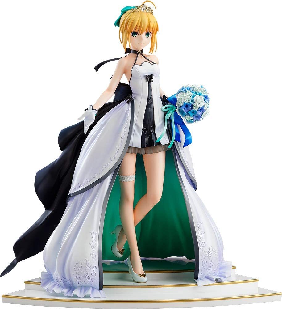 Fate/stay night 15th Celebration Project Saber Dress Figure Japan