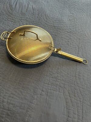 Technique Deep Fry Basket With Lid And Handle 11.75 inch Diameter