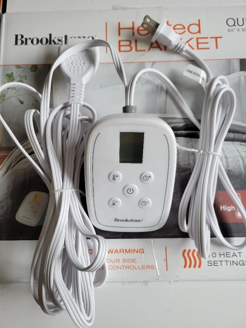 Remote Control Power Cord for Brookstone Heated Electric Blanket  LL-A116-10BL | eBay