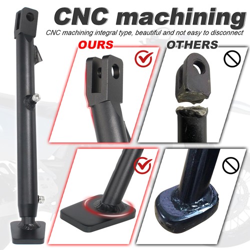 Adjustable Kickstand Foot Stand Fit For Suzuki DRZ400S/DRZ400SM 1999-2024 - Picture 5 of 12