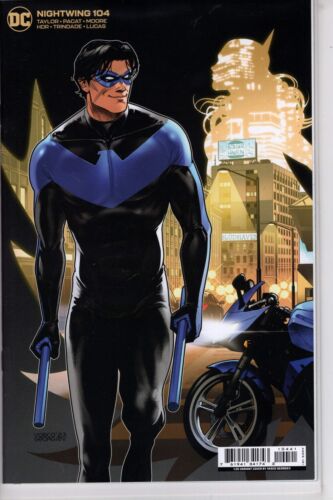 Nightwing #104 Cover D 1 w 25 Vasco Georgiev Karta Wariant zapasów - Zdjęcie 1 z 1