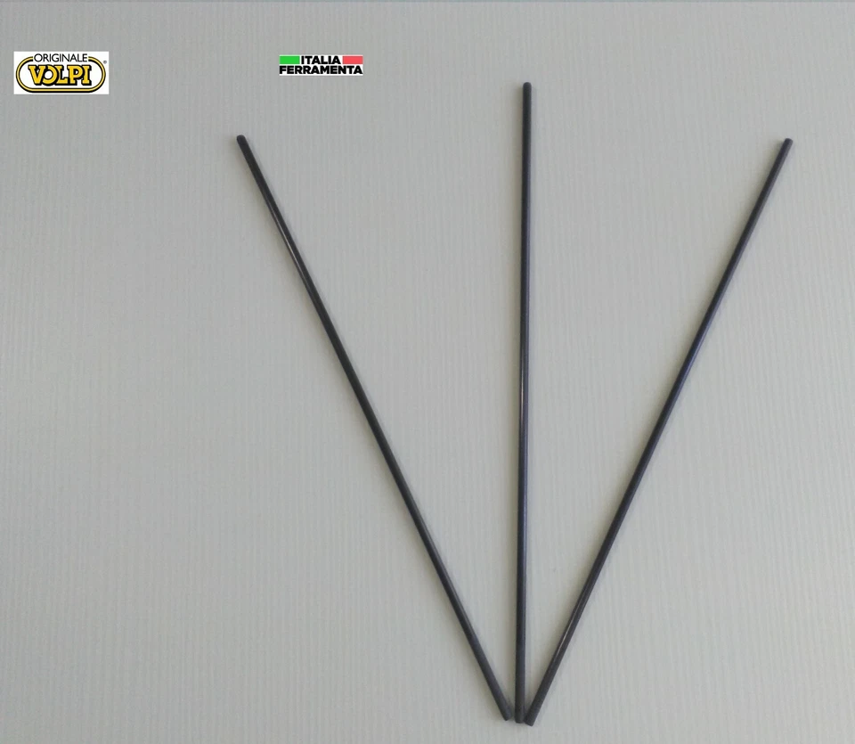 REBBIO IN CARBONIO D.5x345 SCUOTITORE OLYTECH VOLPI 905/103G VARI MODELLI