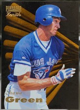 1996 Zenith #11 Shawn Green Baseball EX
