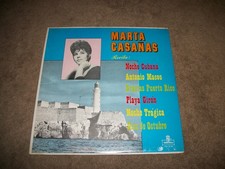 Marta Casanas Recita LP FM-219 Montilla NEW SEALED VINTAGE VINYL