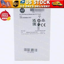 New Allen Bradley 2080-MEMBAK-RTC In Stock Memory Plug In Module 2080MEMBAKRTC