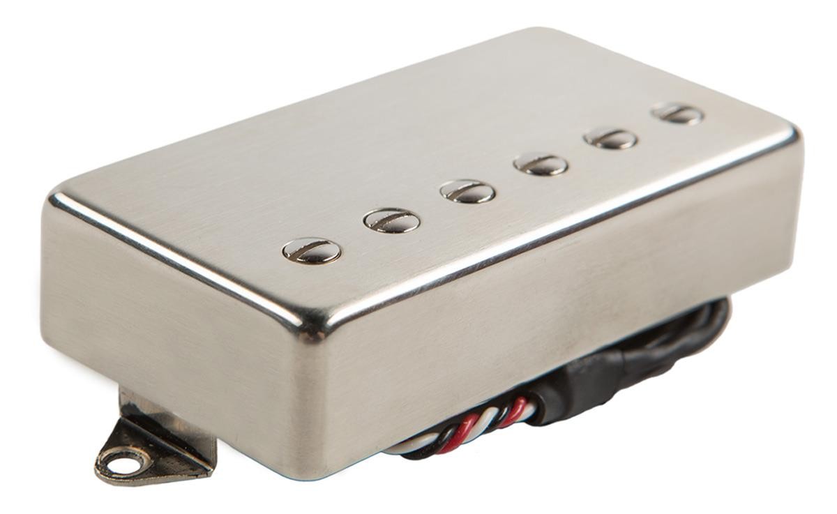 ギター SUHR Thornbucker Bridge 50mm Raw Nickel Suhr Thornbucker II Pickup, Bridge, Raw Nickel, 50mm