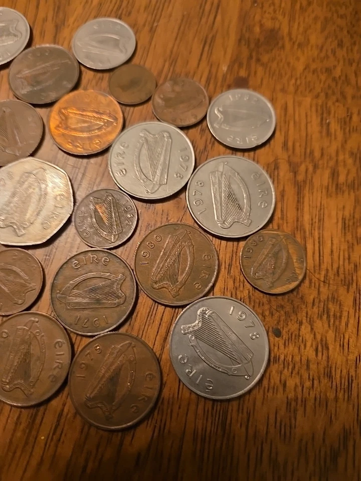 Irish Coins Lot 1950s To 1980s - Image 2 of 4
