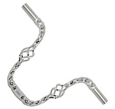 LOWRIDER Kids Bird Cage Twisted Handlebar Chrome 9" Rise 25.4mm Cruiser Bicycle.
