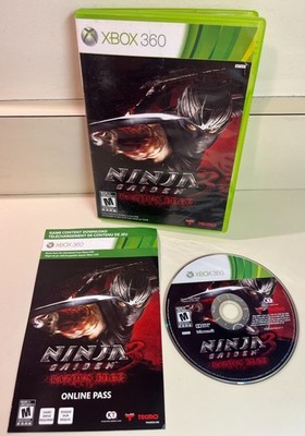 Ninja Gaiden 3 Razor's Edge Xbox 360 / One /Series X Game, Brutal Action