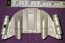 Vintage 80s MOTU New Adventures of He-Man 1989 Flipshot WINGS backpack weapon