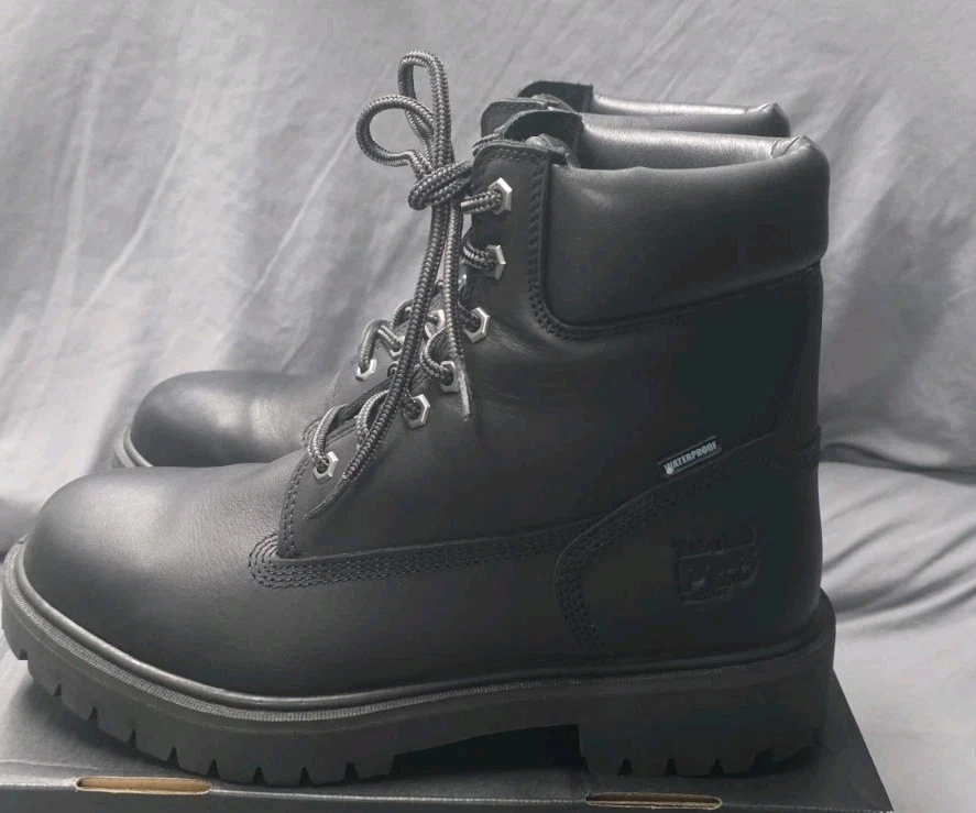 Timberland Steel Toe Boots for Men for Sale - eBay display picture 3