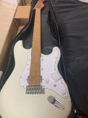 EART E-Gitarrenkörper weiß