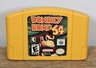 DONKEY KONG 64 (NINTENDO, 1999) N64 AUTHENTIC CARTRIDGE CLEANED TESTED & WORKING