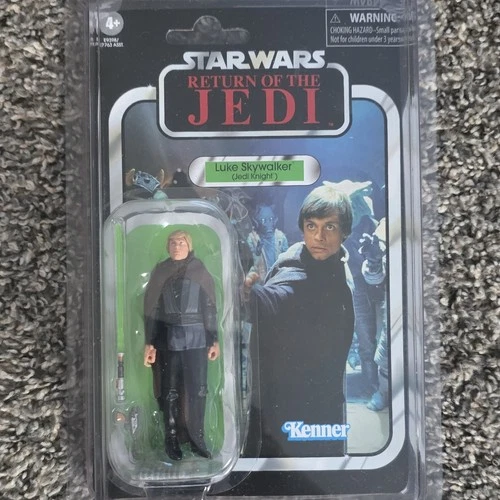 Star Wars Luke Skywalker Jedi Knight Figure Return of the Jedi