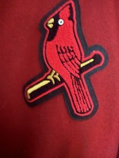 St Louis Cardinals 1940s Style Wool Jacket, NWT, EFF Original, Buttons