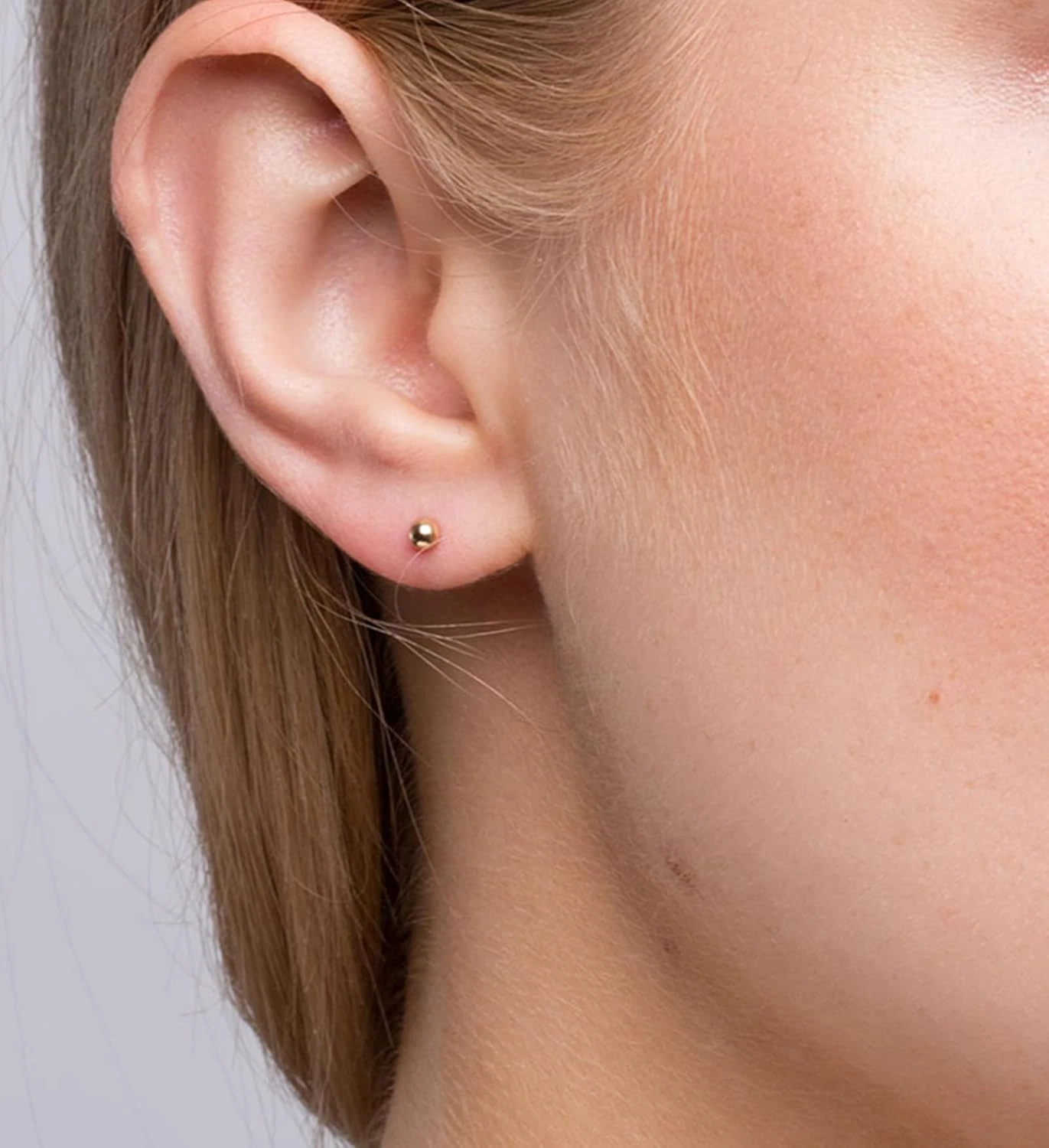 3 Pairs Ear Piercing Kit Gold Ear Piercing Gun Kit Disposable Self Piercing Earr image 4