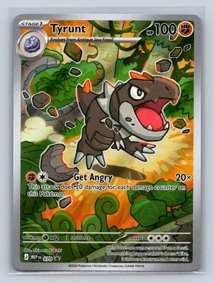 Tyrunt 070 Holo Promo ME: Mega Evolution Promo Pokemon NM
