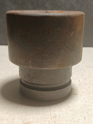 Chicago Pneumatic c79339 1-7/8'' Impact Socket Spline Drive