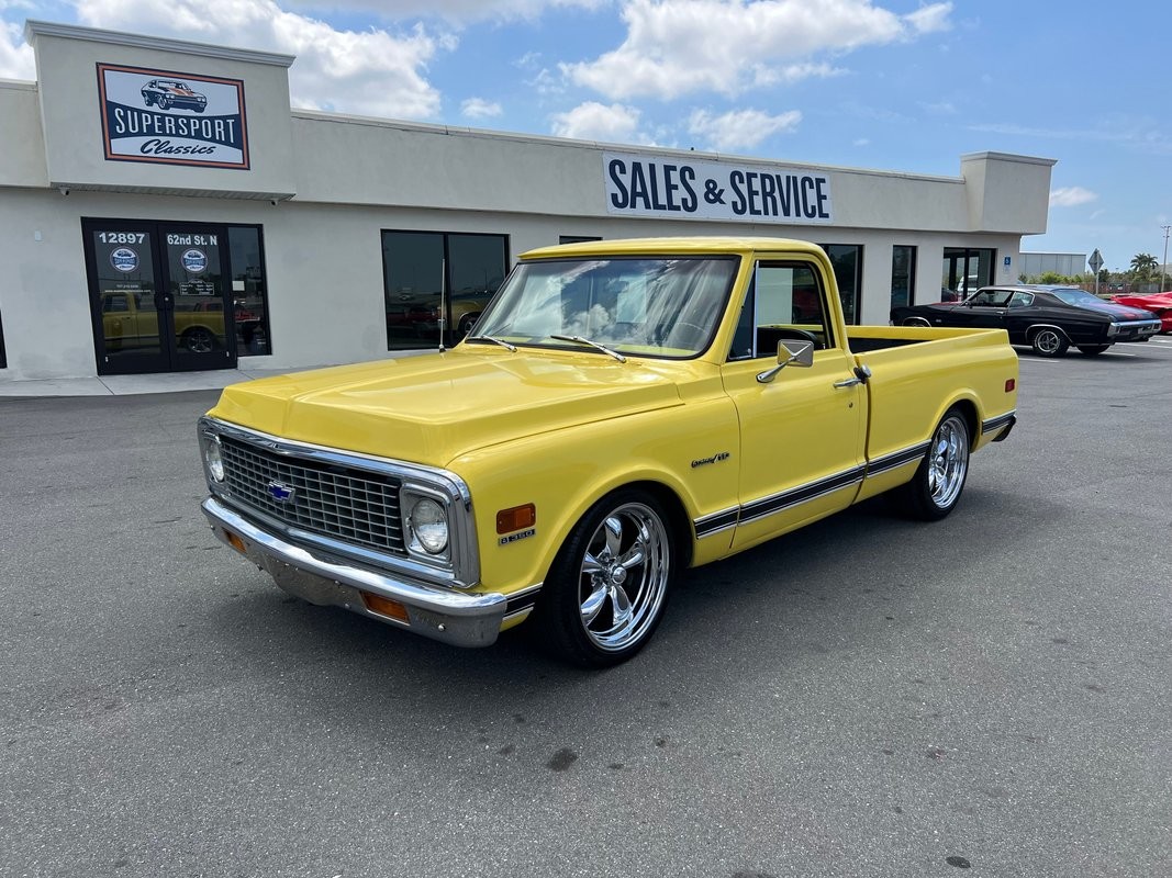 1971 Chevrolet C10 for sale in Largo Florida