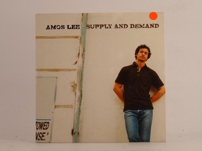 AMOS LEE SUPPLY AND DEMAND (505) 11 Track Promo CD Album including Card Sleeve E
