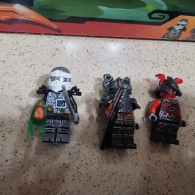 Ninjago LEGO 70624 Used Assembly Kit Official