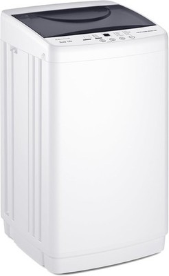 Portable Compact Washing Machine w/10 Wash Cycle,7.7 lb Full-Automatic,Apartment