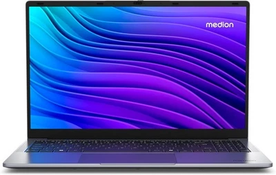 MEDION E15223 (15,6 Zoll) Full HD Laptop 128GB SSD, 4GB DDR5 RAM WLAN Intel UHD