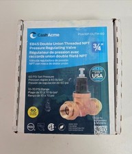 Cash Acme EB45 Pressure Regulating Valve, Dou...