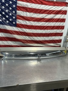 2002-2005 Dodge Ram 1500-3500 Bug Guard Wind Deflector Sheild Chrome OEM
