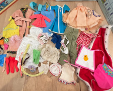 Lot Barbie and Other Doll Clothes, Vintage and Hand Made