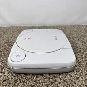 Sony PS One Playstation Slim PS1 Console w/Controller SCPH-101 TESTED