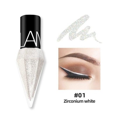 New Professional Shiny Eye Liners Cosmetics for Women Pigment Silver Rose Gold C
