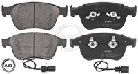 A.B.S. 35172 Bremsbelagsatz FüR Scheibenbremse Bremsbelagsatz FüR Bentley