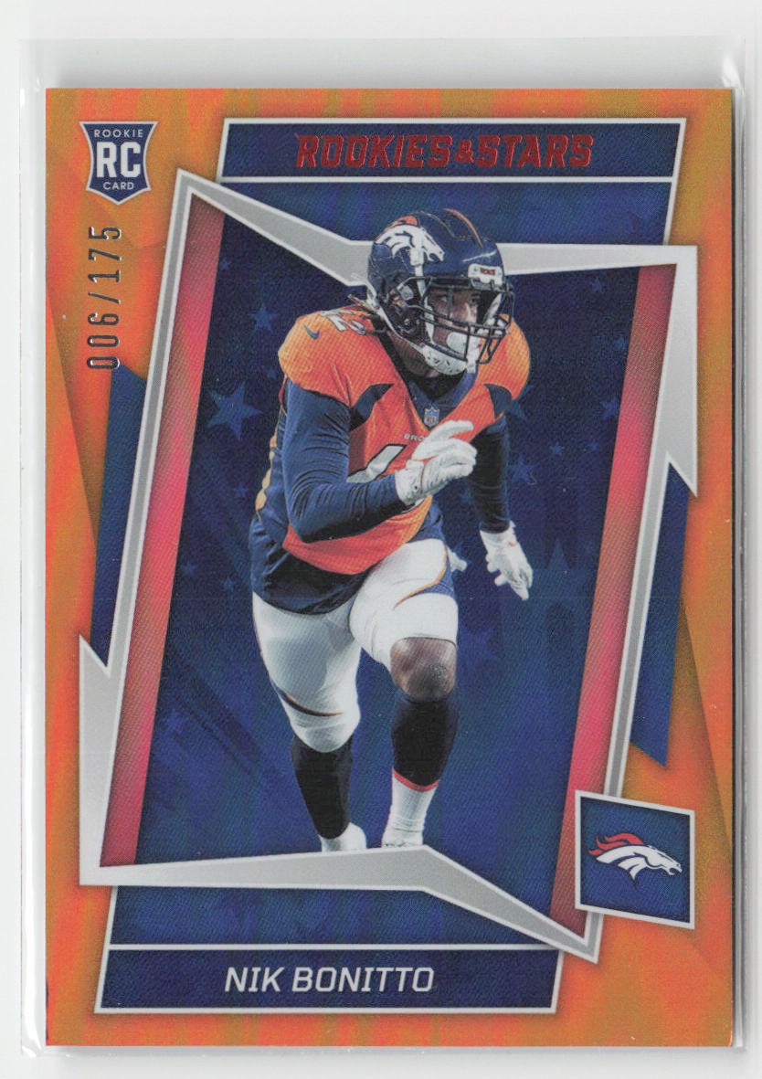 Nik Bonitto Panini Rookies & Stars #197 Orange