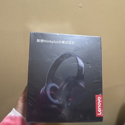 Lenovo Thinkplus TH10 Wireless Bluetooth Headphones Double Earpieces Pink