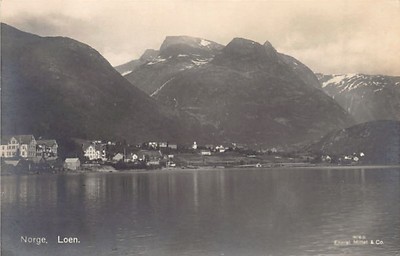 NORGE Norway - LOEN - Panorama - Publ. Mittet & Co.