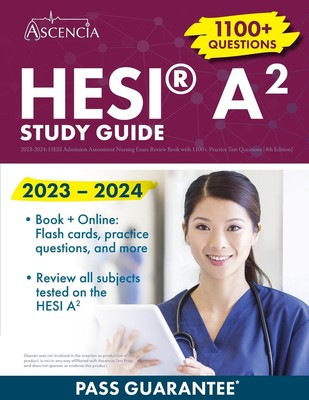 Falgout | HESI  A2 Study Guide 2023-2024 | Taschenbuch | Englisch (2022)