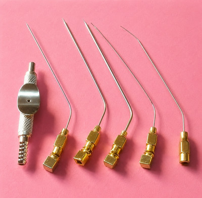 ENT Ear Suction Tip 12G to 22G with Suction Adaptor 6 pc Set naxviro global