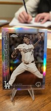 2025 Topps Chrome - Blake Snell #175 Sepia Refractor - Los Angeles Dodgers