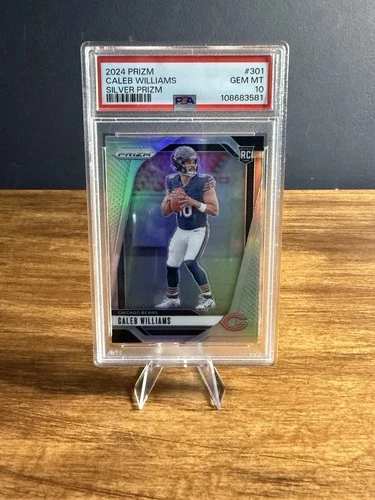 2024 Panini Prizm - Rookies Caleb Williams #301 Silver Prizm (RC)